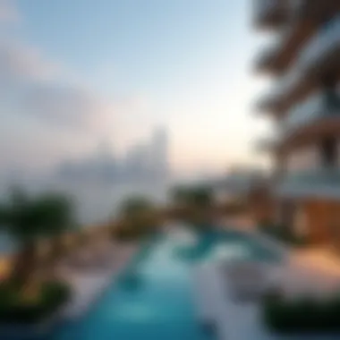 Luxury Properties in JLT's Cluster E Stunning skyline view of JLT's Cluster E showcasing luxury properties