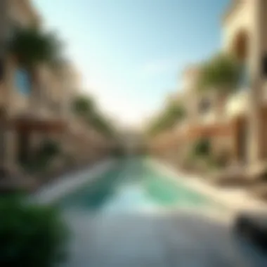 Community Amenities in Mirdif Hills Premium community amenities available in Mirdif Hills