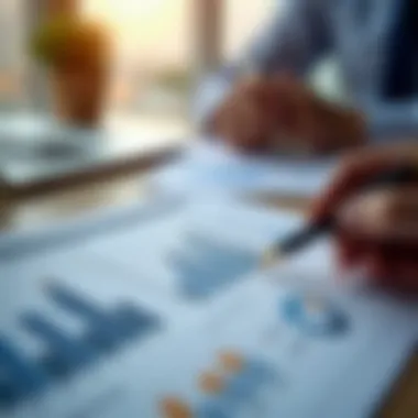 Market Analysis for Luxury Properties An overview of a luxury property listing with market analysis graphs.