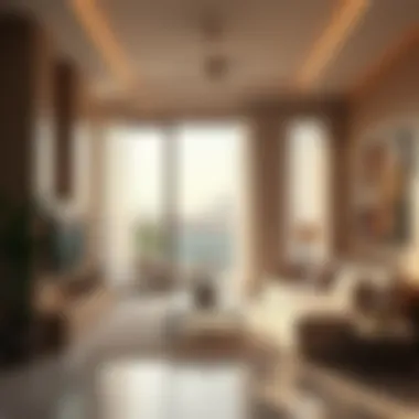 Inside One Zabeel: Luxury Redefined Luxurious interiors showcasing exclusive living spaces