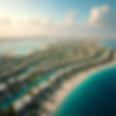 Imagining the Future of Palm Jebel Ali Community Visualization of Palm Jebel Ali's future community and amenities