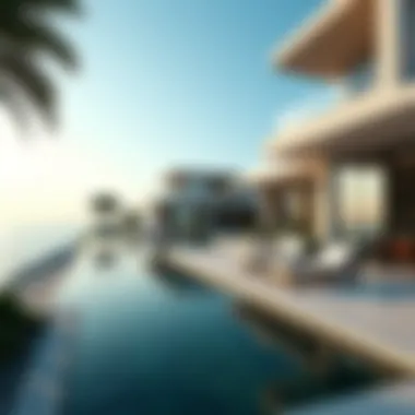Exquisite Villas Overlooking the Water Luxurious villas on Palm Jebel Ali with stunning waterfront views