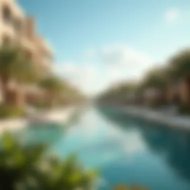 Lifestyle Amenities in Silicon Oasis Community amenities in Silicon Oasis promoting a modern lifestyle
