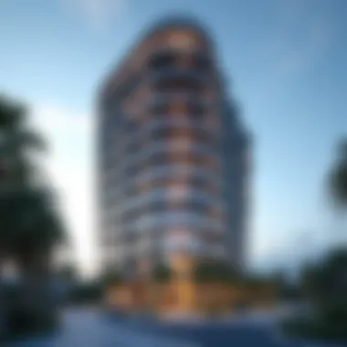 Architectural Elegance of South Heights Tower B Stunning exterior view of South Heights Tower B highlighting its modern architecture