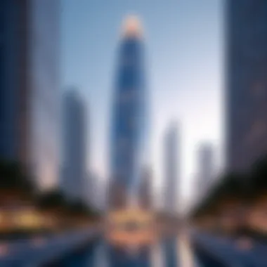 Investment Potential of the Exchange Tower An infographic illustrating the investment potential of the Exchange Tower in the real estate market.