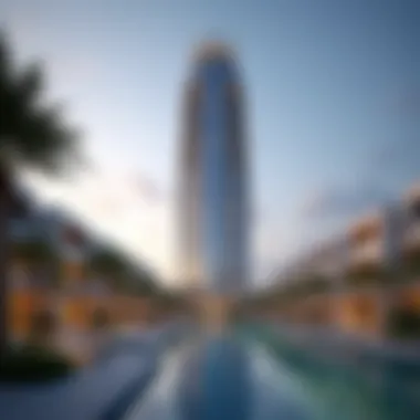Luxury Living Near Makeen Tower Luxury amenities surrounding Makeen Tower enhancing its appeal