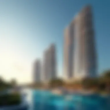 Architectural Marvel of The Opus Stunning architectural view of The Opus by Omniyat showcasing its unique design
