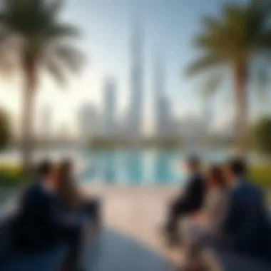 Investment Potential of the Peninsula Project Investors discussing opportunities related to the Peninsula Project