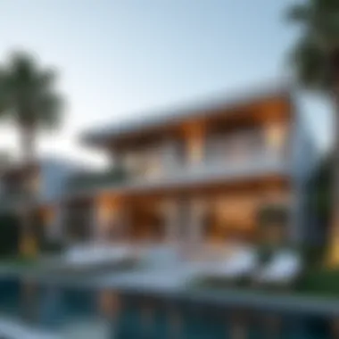 Luxurious Emirati Villa Luxurious Emirati villa with contemporary architecture