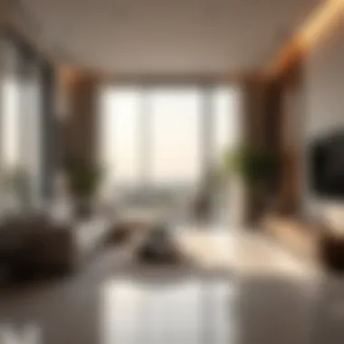 Modern Emirati Home Interior Interior of a modern Emirati home reflecting contemporary design