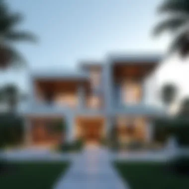 Stunning Architectural Design of Victory Heights Luxurious residential architecture in Victory Heights Sports City
